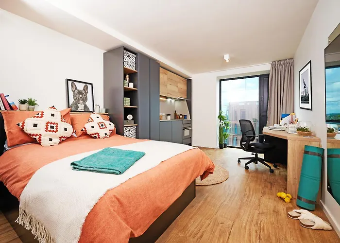 Vita Student Only, Private Studio Copper Towers, Coventry