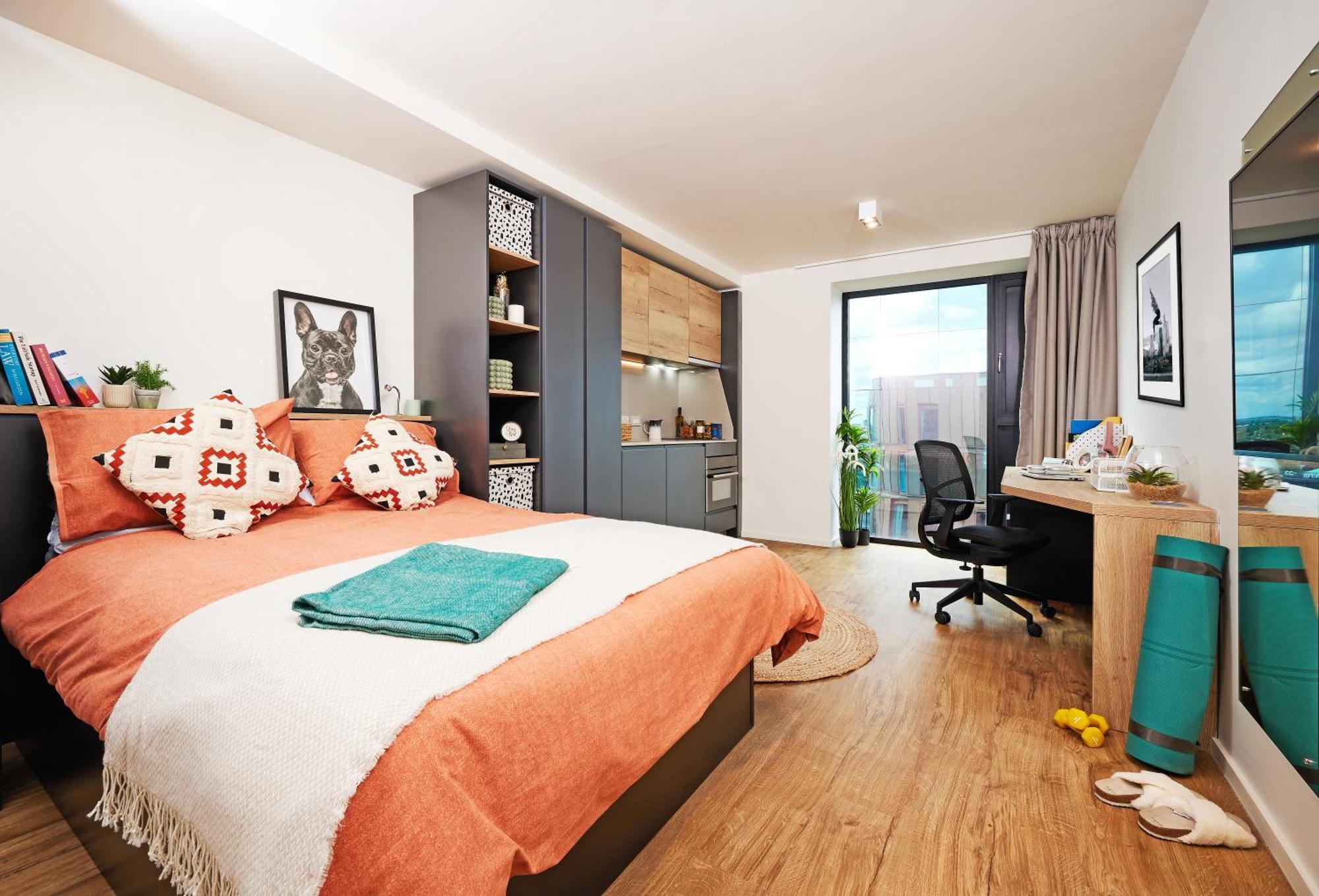 Student Only, Private Copper Towers, Apartment